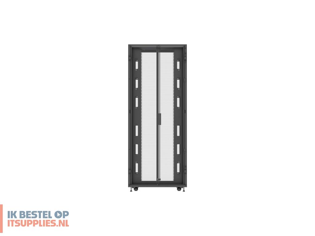 3213205-refurbished_vertiv_vr3150_rack_42u_vrijstaande_rek_zwart-_transparant