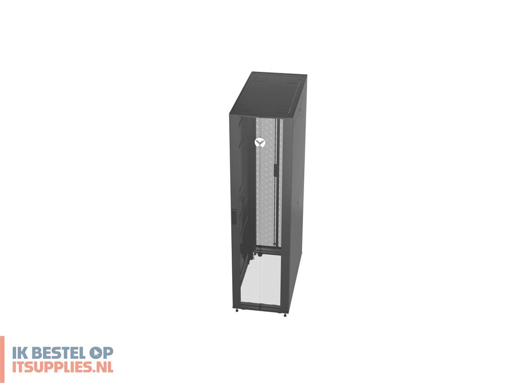 1719707-vertiv_vr3307_rack_48u_vrijstaande_rek_zwart-_transparant
