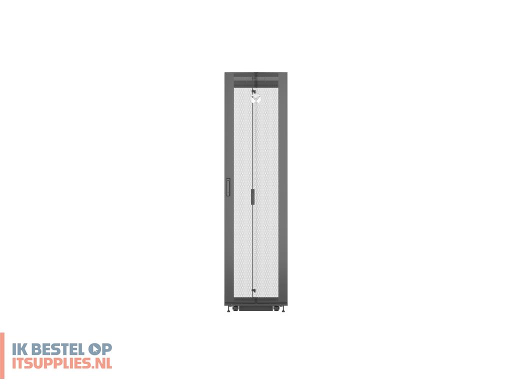 1722852-vertiv_vr3307_rack_48u_vrijstaande_rek_zwart-_transparant