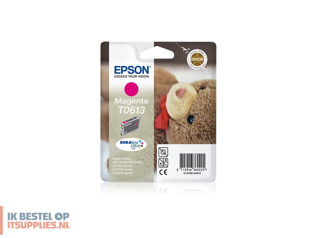 2301256-epson_teddybear_t0613_inktcartridge_1_stuks_origineel