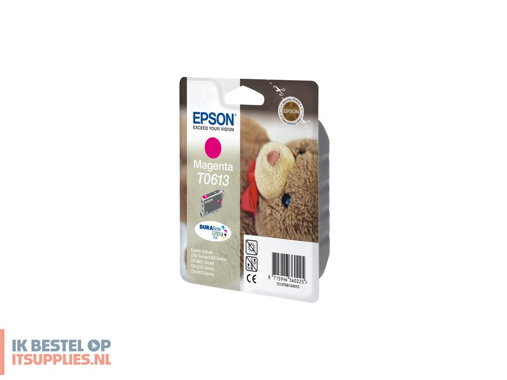 2306347-epson_teddybear_t0613_inktcartridge_1_stuks_origineel