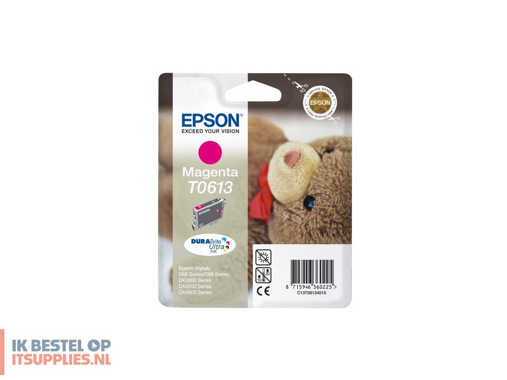 2309797-epson_teddybear_t0613_inktcartridge_1_stuks_origineel