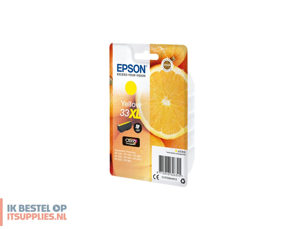3947799-epson_oranges_c13t33644022_inktcartridge_1_stuks_origineel_hoog_xl_rendement_geel