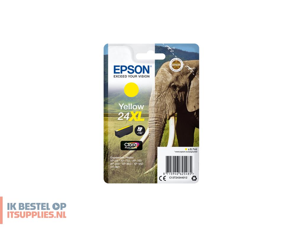 3956106-epson_elephant_c13t24344022_inktcartridge_1_stuks_origineel_geel