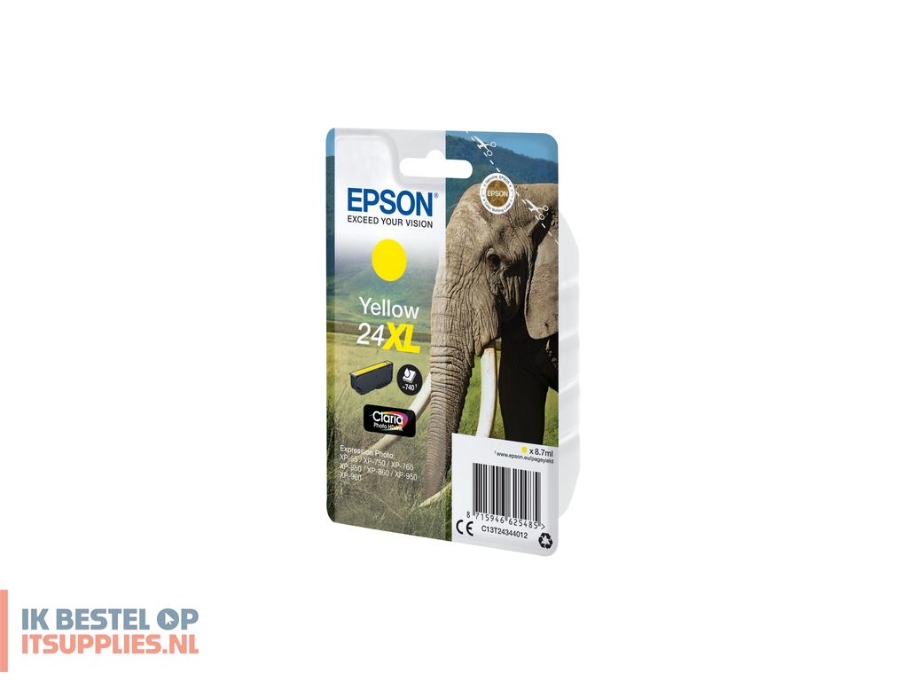 4001276-epson_elephant_c13t24344022_inktcartridge_1_stuks_origineel_geel