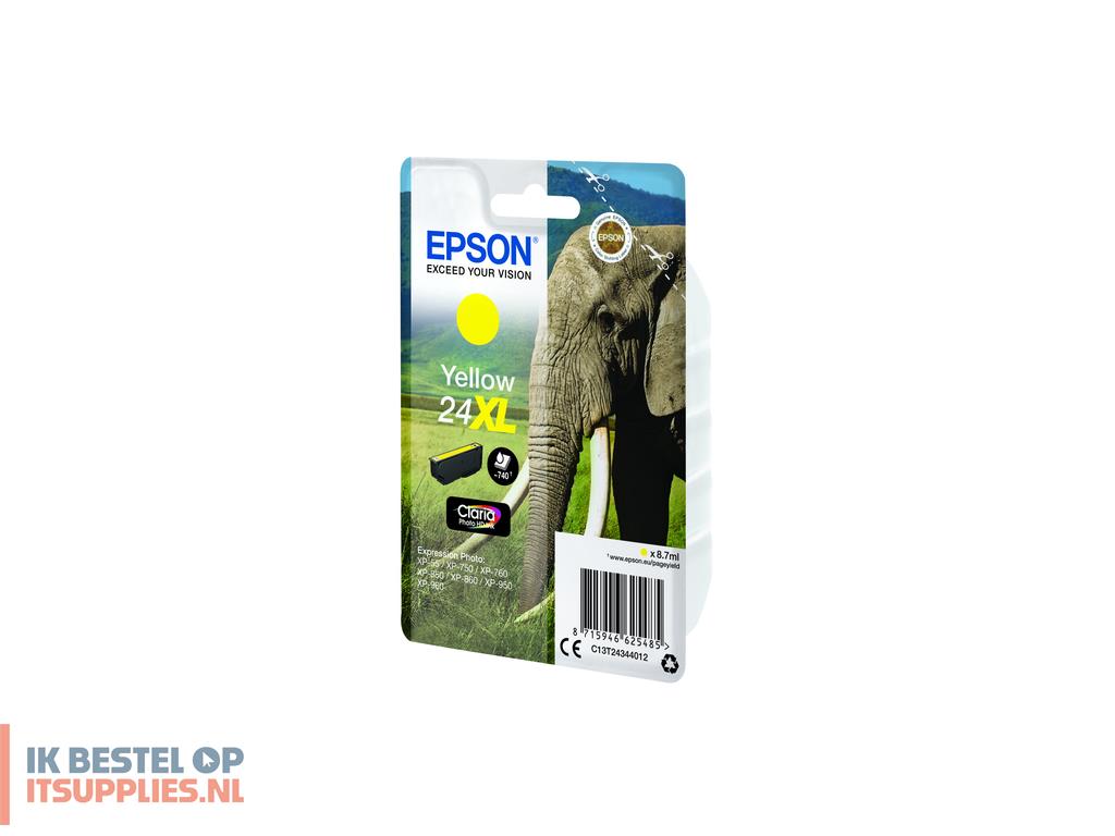 4006201-epson_elephant_c13t24344022_inktcartridge_1_stuks_origineel_geel