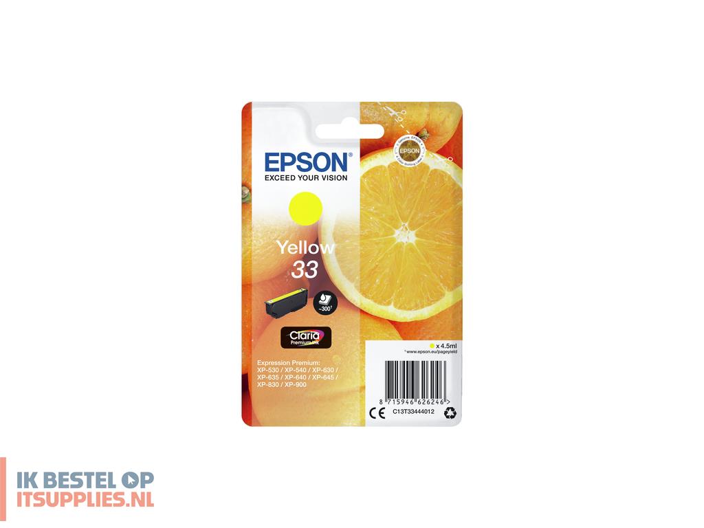 5229430-epson_oranges_c13t33444022_inktcartridge_1_stuks_origineel_geel