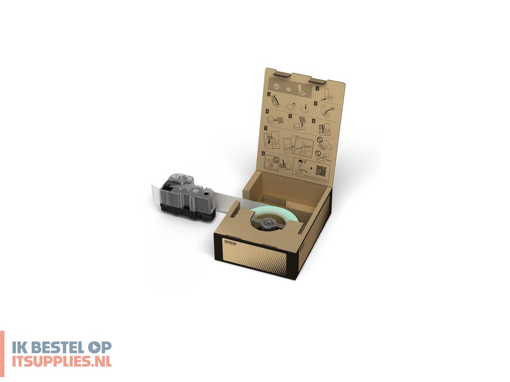 0105706-refurbished_epson_c53s665004_labelprinter-tape_zwart_op_geel