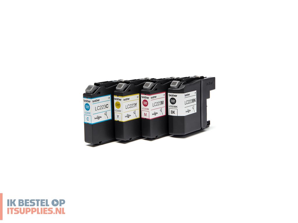 3300234-brother_lc-223valbp_inktcartridge_4_stuks_origineel_zwart-_cyaan-_magenta-_geel