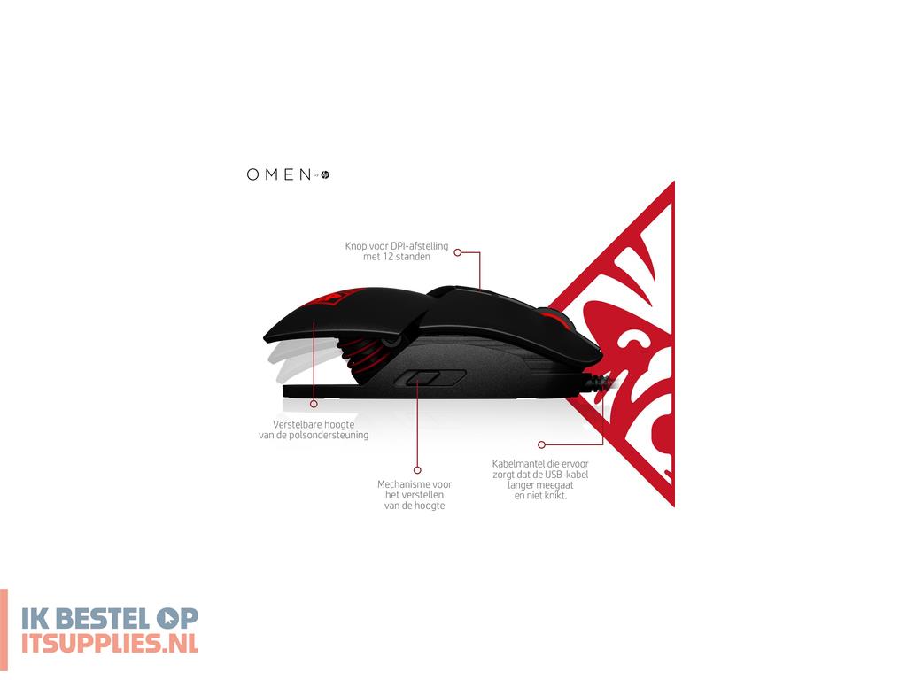 2107990-hp_惠普暗影精灵旗舰版鼠标_muis_gamen_rechtshandig_usb_type-a_optisch_16000_dpi