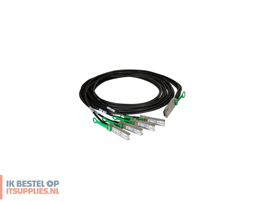 4616267-intel_xxv4dacbl2m_infiniband_en_glasvezelkabel_2_m_qsfp28_4x_sfp28_zwart-_groen