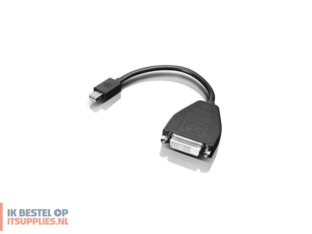 1520812-lenovo_0b47090_video_kabel_adapter_0-2_m_mini-displayport_sl-dvi_zwart