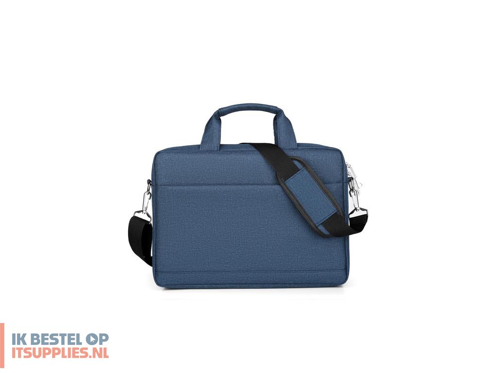3321448-estuff_glb201611_laptoptas_35-8_cm_141_tas_met_bovensluiting_blauw