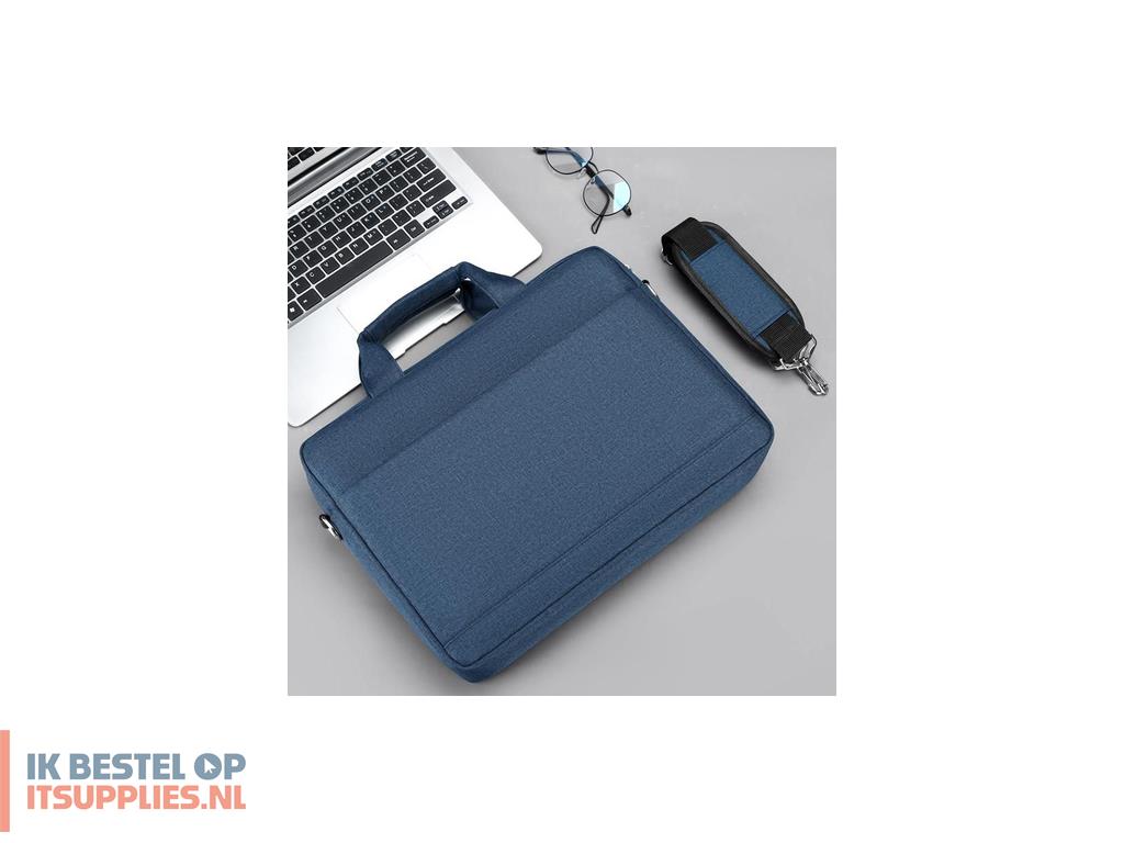 3330970-estuff_glb201611_laptoptas_35-8_cm_141_tas_met_bovensluiting_blauw