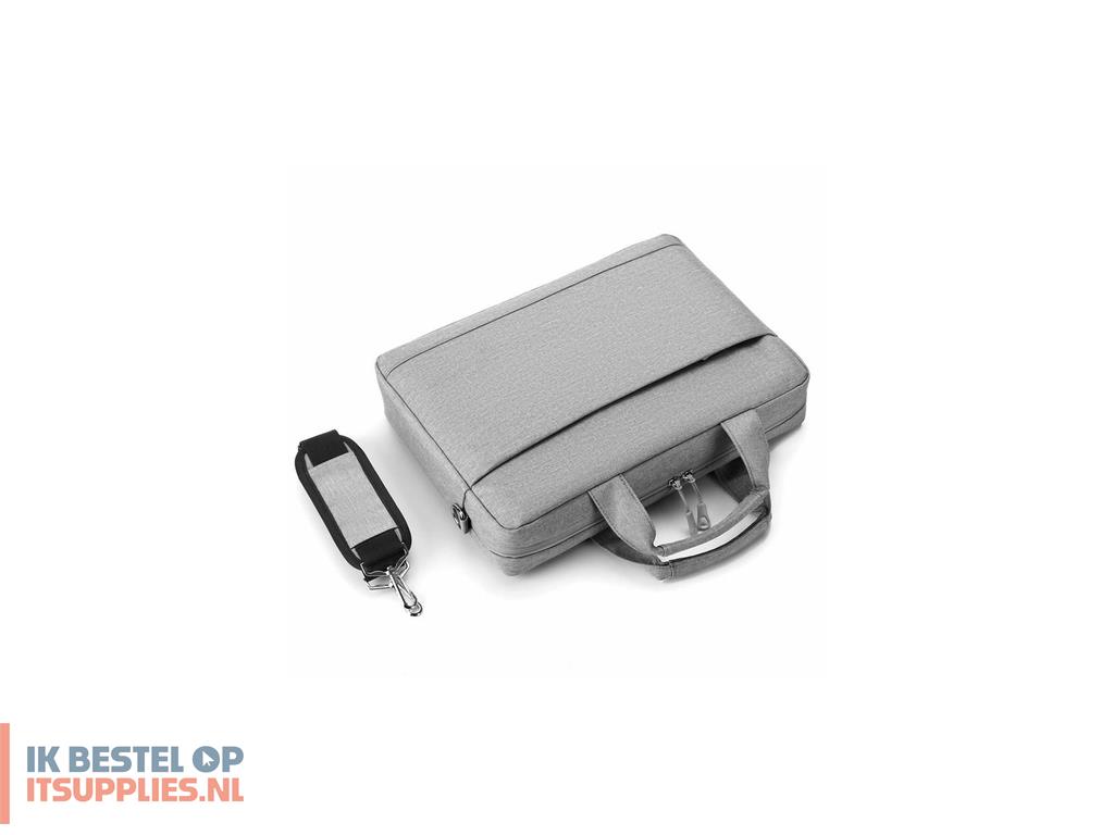 3127704-estuff_glb201622_laptoptas_39-6_cm_156_tas_met_bovensluiting_grijs
