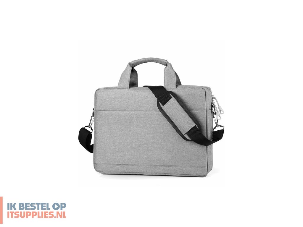 3129426-estuff_glb201622_laptoptas_39-6_cm_156_tas_met_bovensluiting_grijs