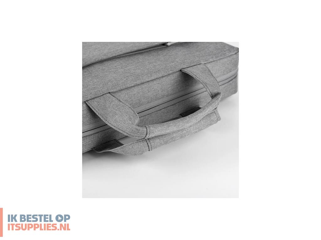 3131657-estuff_glb201622_laptoptas_39-6_cm_156_tas_met_bovensluiting_grijs