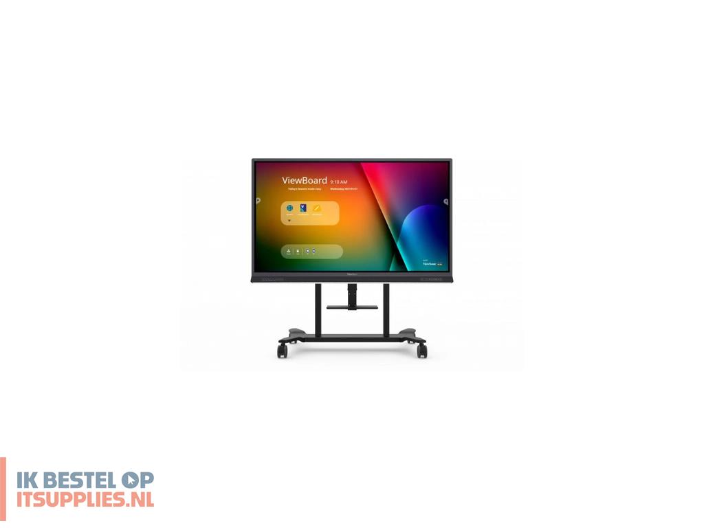 4945738-viewsonic_vb-stnd-008_multimediawagen_-steun_zwart_universeel_multimediawagentjetrolley