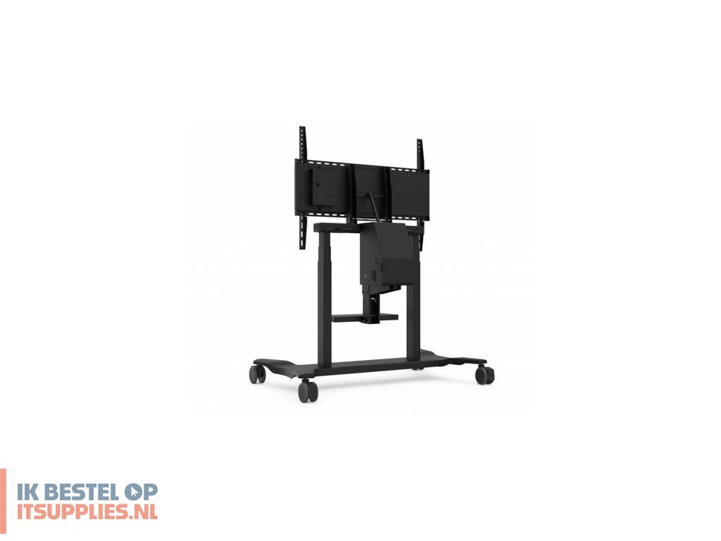 4950621-viewsonic_vb-stnd-008_multimediawagen_-steun_zwart_universeel_multimediawagentjetrolley