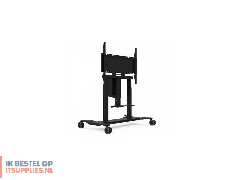 4957410-viewsonic_vb-stnd-008_multimediawagen_-steun_zwart_universeel_multimediawagentjetrolley