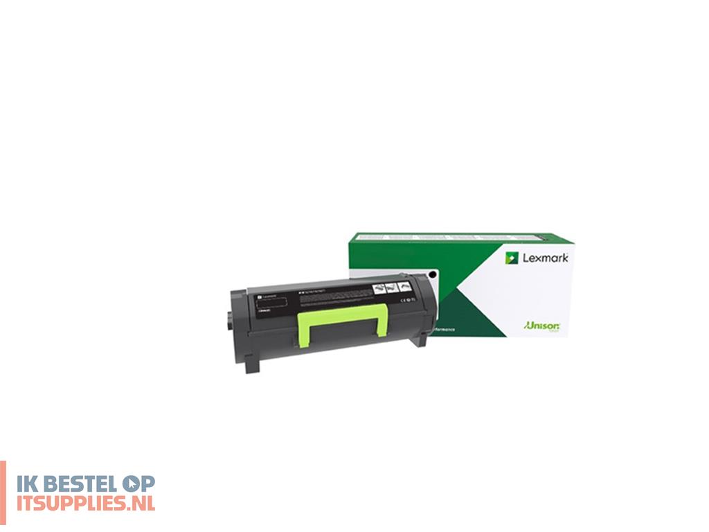 4959588-lexmark_24b6888_tonercartridge_1_stuks_origineel_zwart
