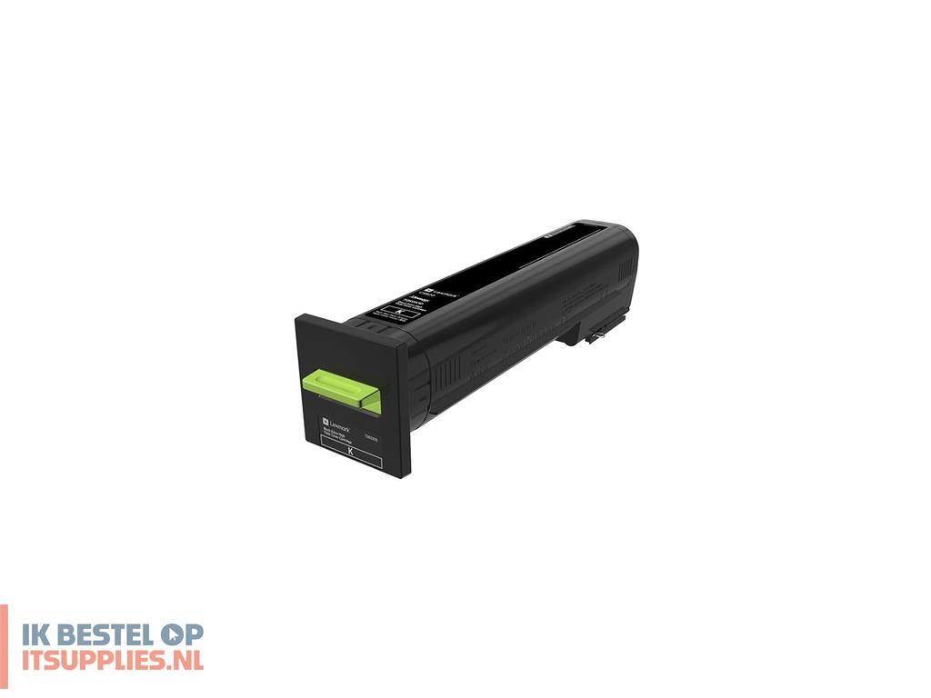 4632421-lexmark_cs820-_cx820825_tonercartridge_1_stuks_origineel_zwart