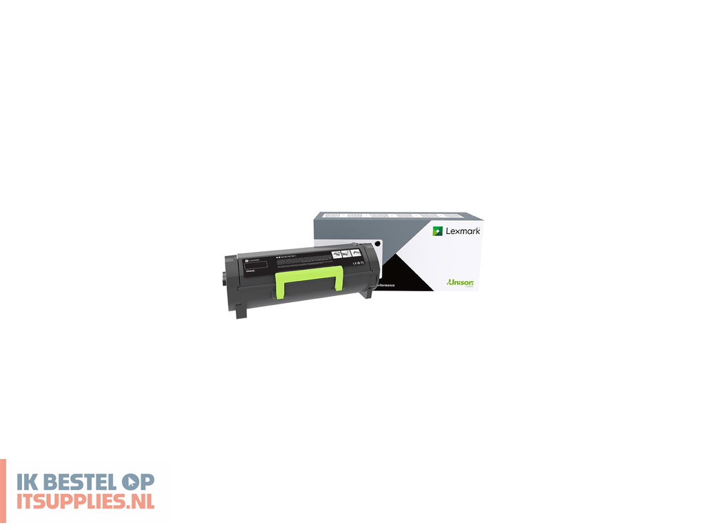 5211295-lexmark_56f0xa0_tonercartridge_1_stuks_zwart