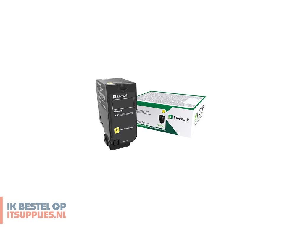 2332033-lexmark_73b20y0_tonercartridge_1_stuks_origineel_geel