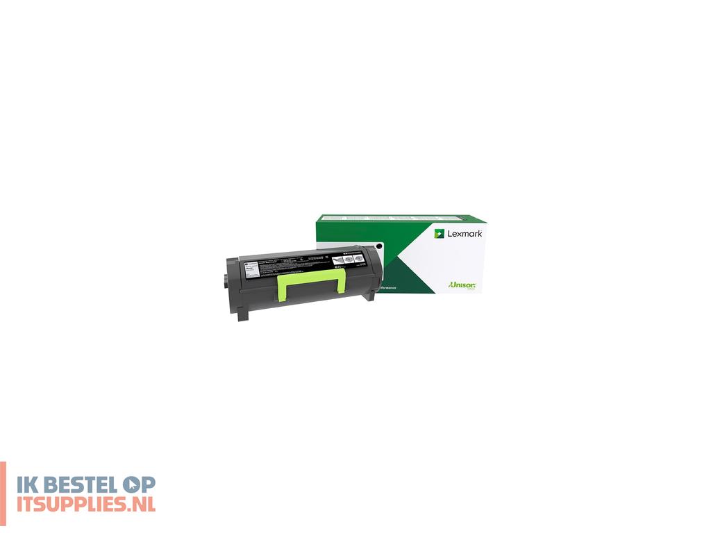 5306763-lexmark_51b2x00_tonercartridge_1_stuks_origineel_zwart