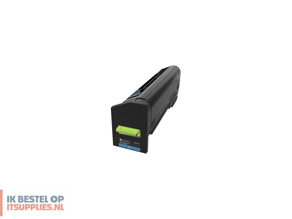 3322741-lexmark_cx860_tonercartridge_1_stuks_origineel_cyaan