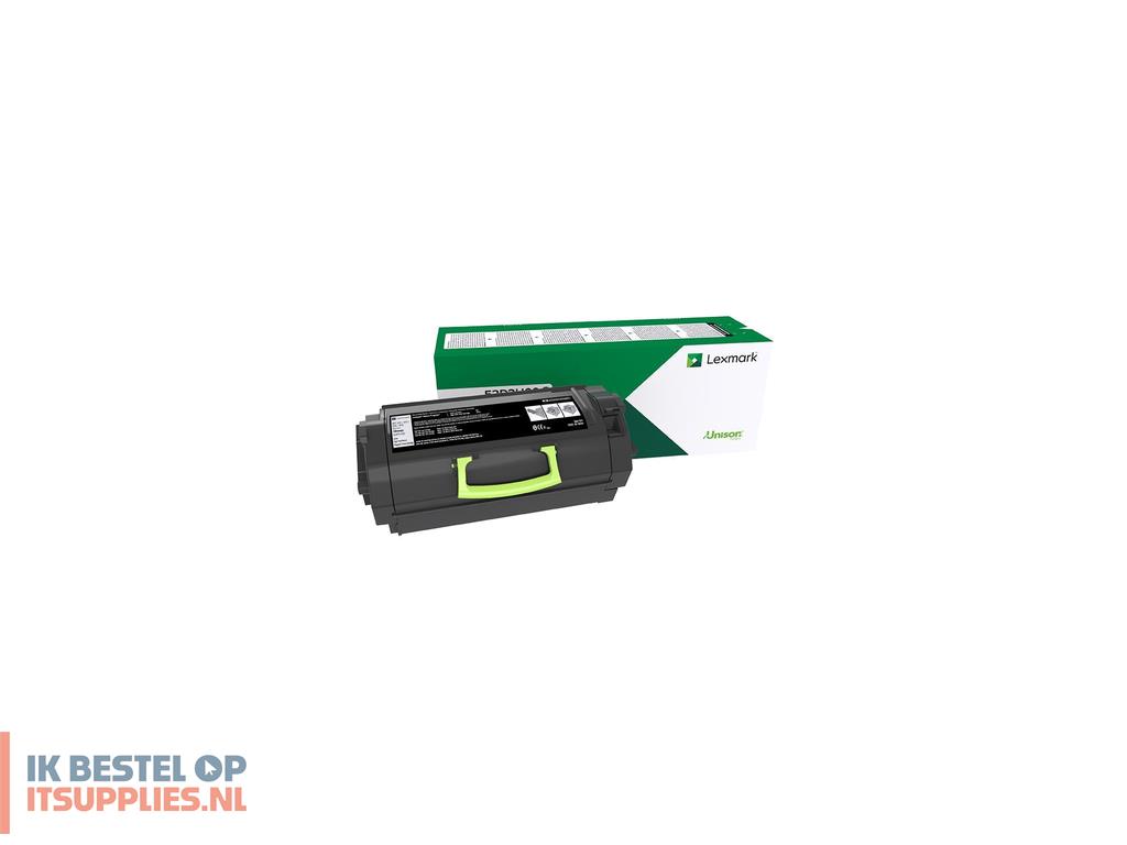 2130511-lexmark_63b2x00_tonercartridge_1_stuks_origineel_zwart