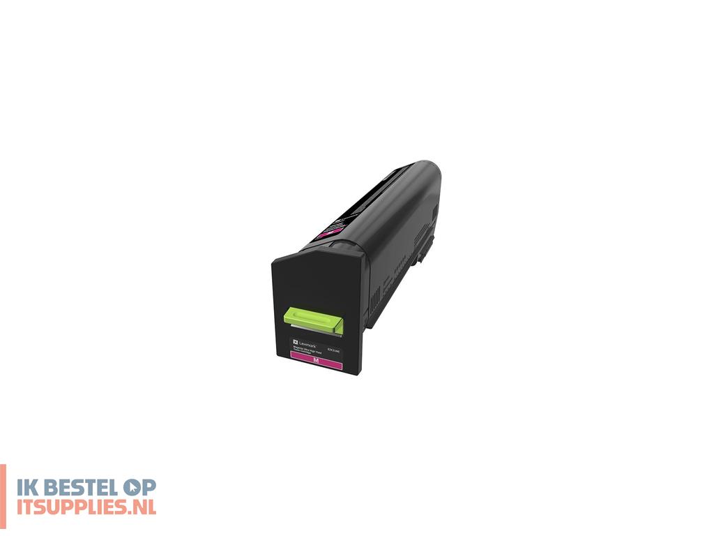 0105208-lexmark_82k2ume_tonercartridge_1_stuks_origineel_magenta