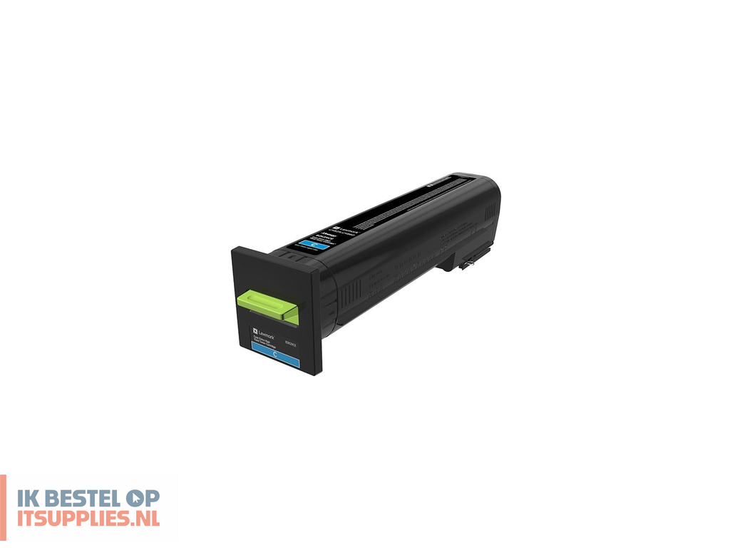 1242108-lexmark_82k2xce_tonercartridge_1_stuks_origineel_cyaan