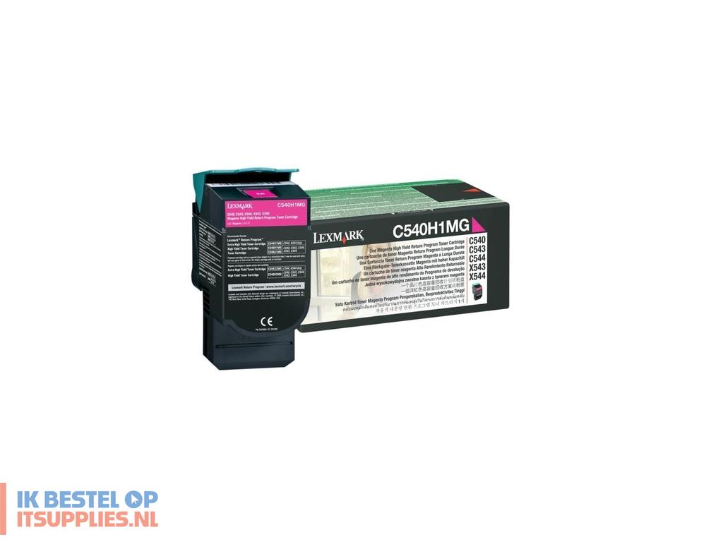 3239884-lexmark_c540h1mg_tonercartridge_1_stuks_origineel