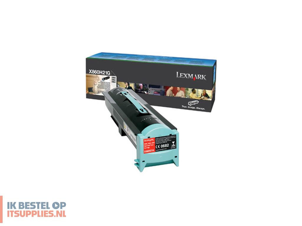 2140297-lexmark_x860h21g_tonercartridge_1_stuks_origineel_zwart