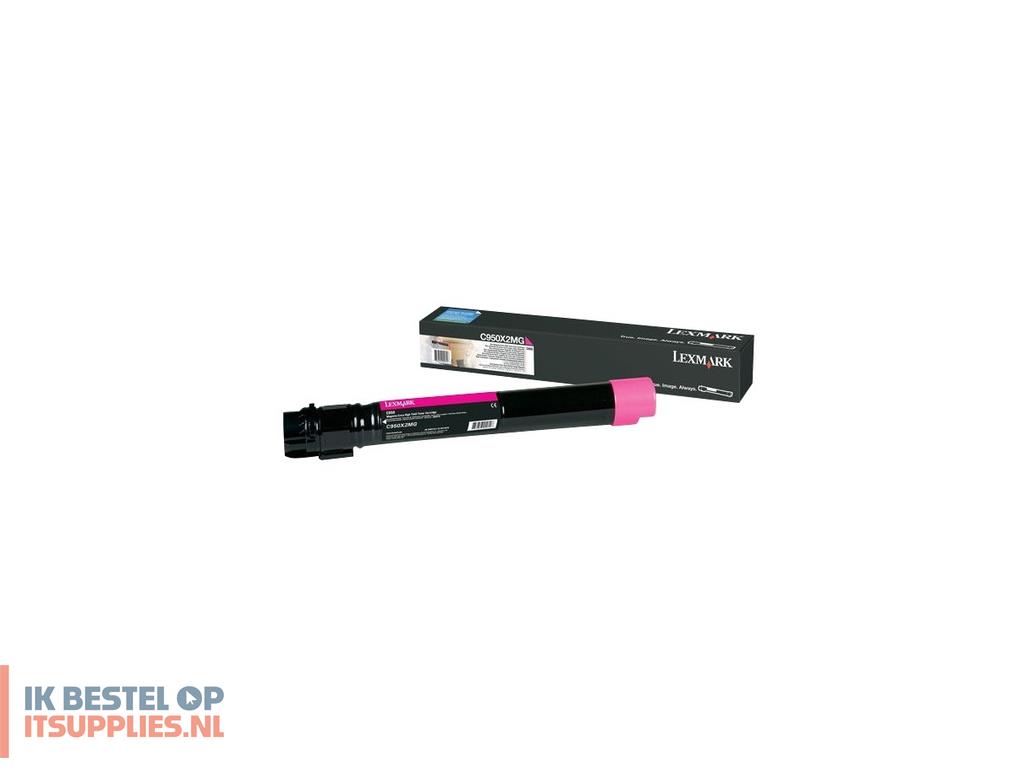2136959-lexmark_c950x2mg_tonercartridge_1_stuks_origineel_magenta