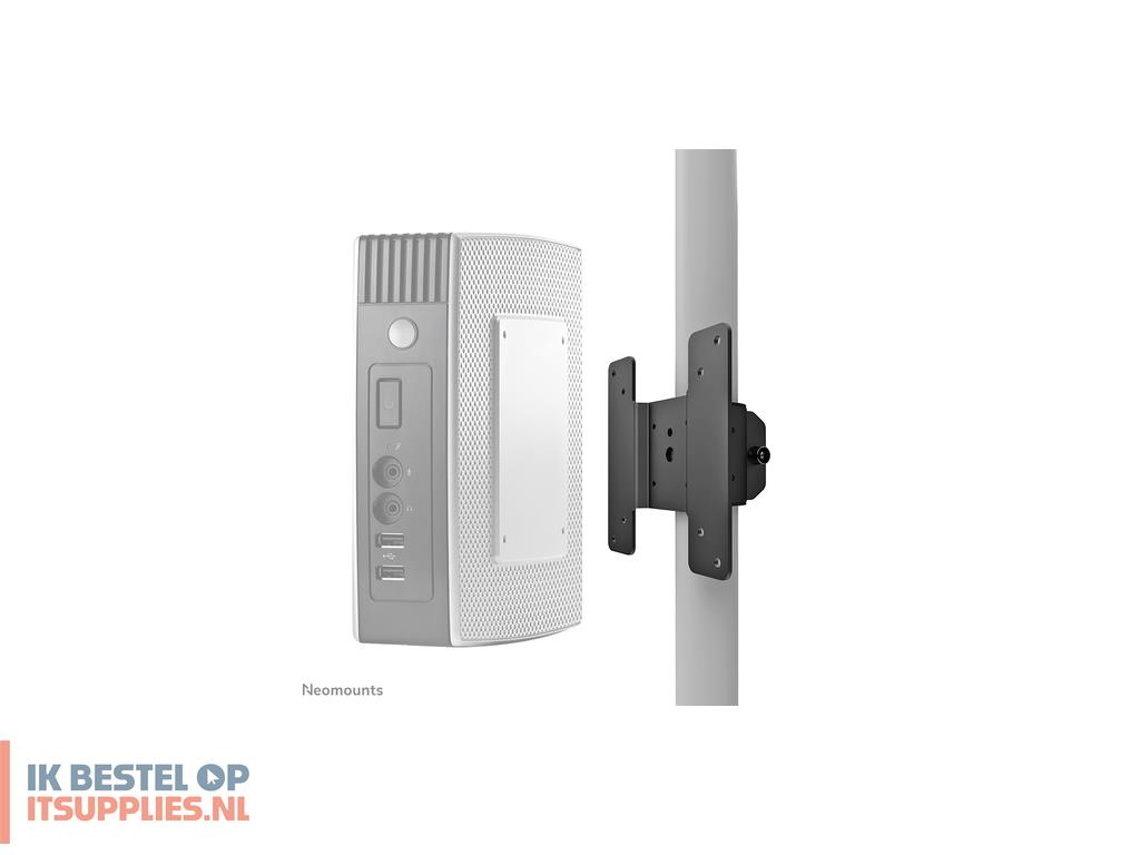 3224466-neomounts_thinclient-05_montagekit_zwart_staal