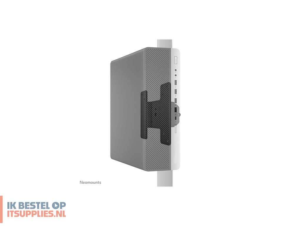 3230977-neomounts_thinclient-05_montagekit_zwart_staal