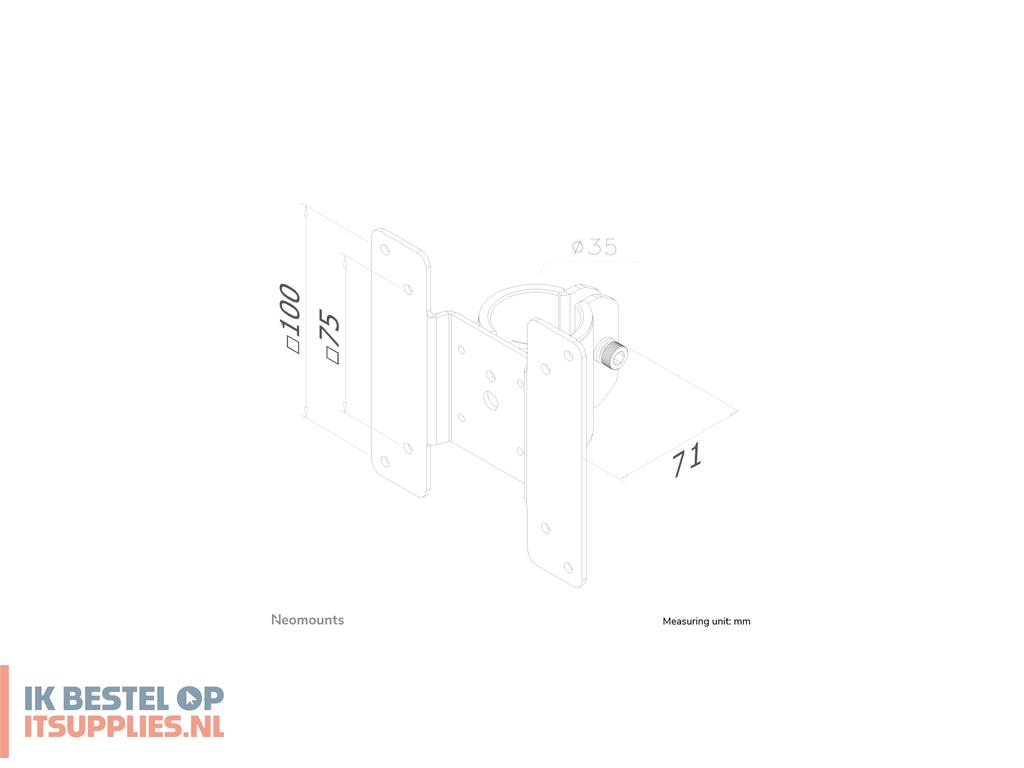 3244896-neomounts_thinclient-05_montagekit_zwart_staal