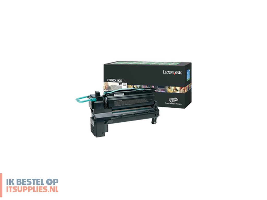 5304755-lexmark_c792x1kg_tonercartridge_1_stuks_origineel_zwart