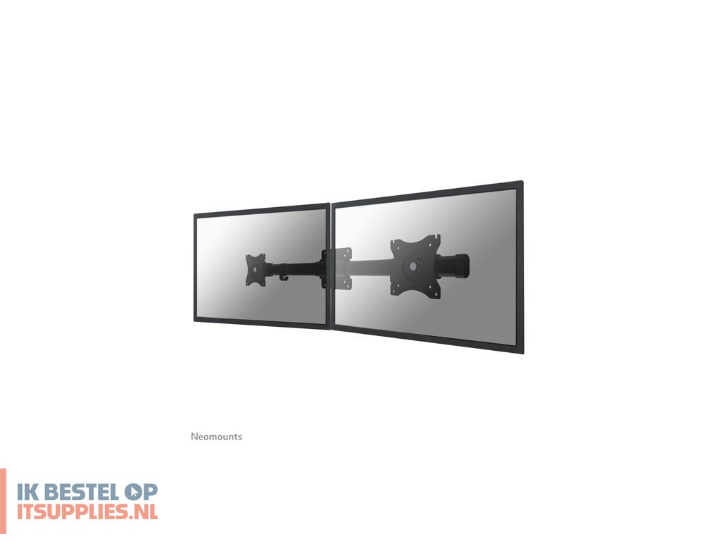 1533614-neomounts_fpma-cb100black_flat_panel_bureau_steun_68-6_cm_27_muur_zwart