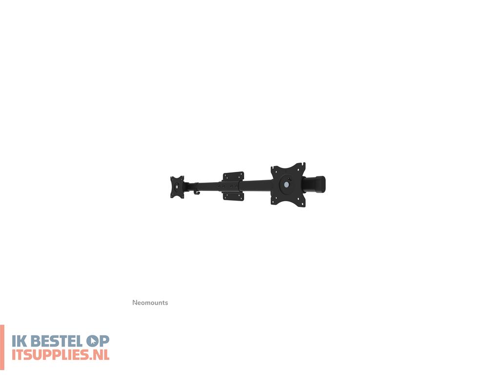 1538525-neomounts_fpma-cb100black_flat_panel_bureau_steun_68-6_cm_27_muur_zwart