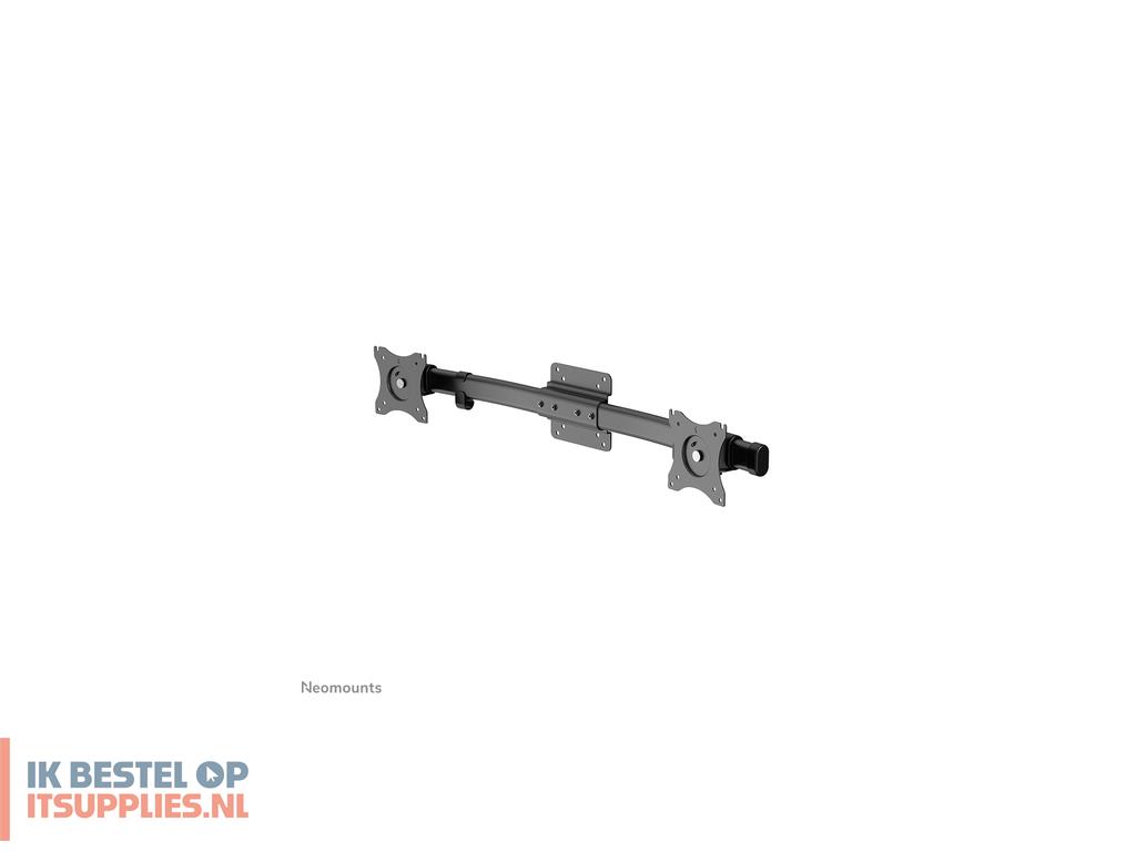 1542129-neomounts_fpma-cb100black_flat_panel_bureau_steun_68-6_cm_27_muur_zwart