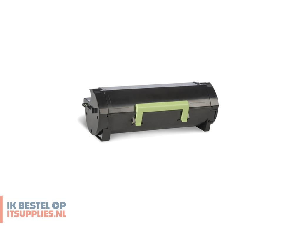 0118661-lexmark_50f0ua0_tonercartridge_1_stuks_origineel_zwart