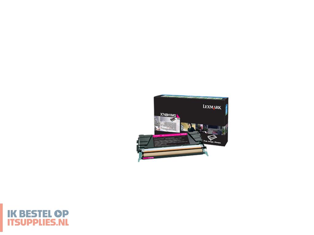 5432877-lexmark_x748h1mg_tonercartridge_1_stuks_origineel_magenta
