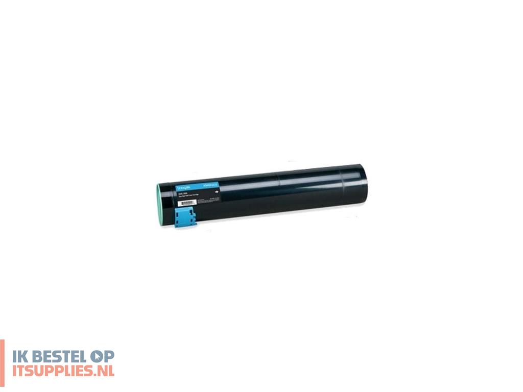 1950189-lexmark_70c0x20_tonercartridge_1_stuks_origineel_cyaan