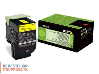 2554787-lexmark_802y_-_yellow_-_original