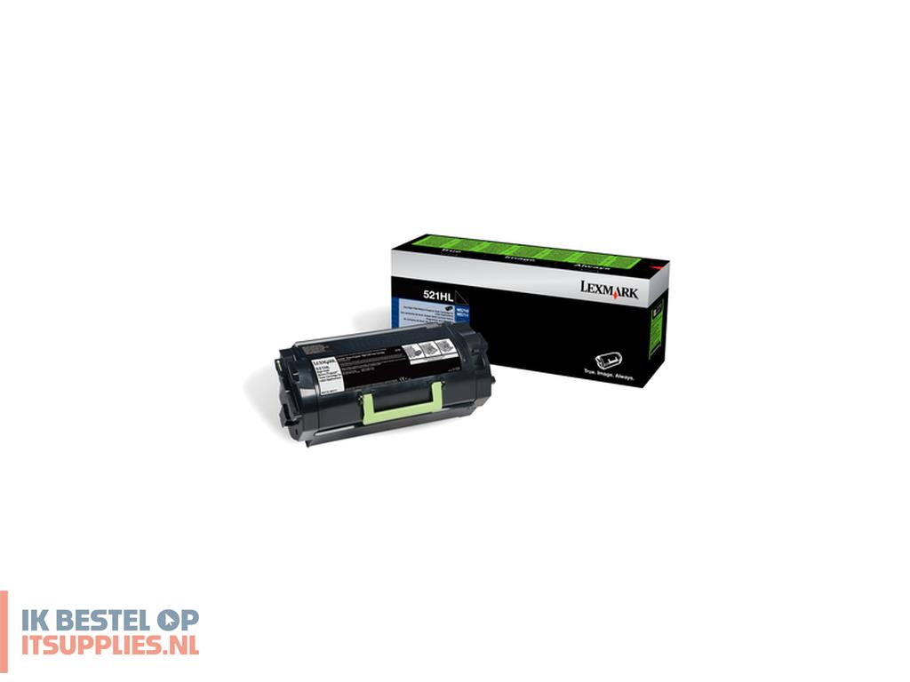 3942291-lexmark_52d2h0l_tonercartridge_origineel_zwart