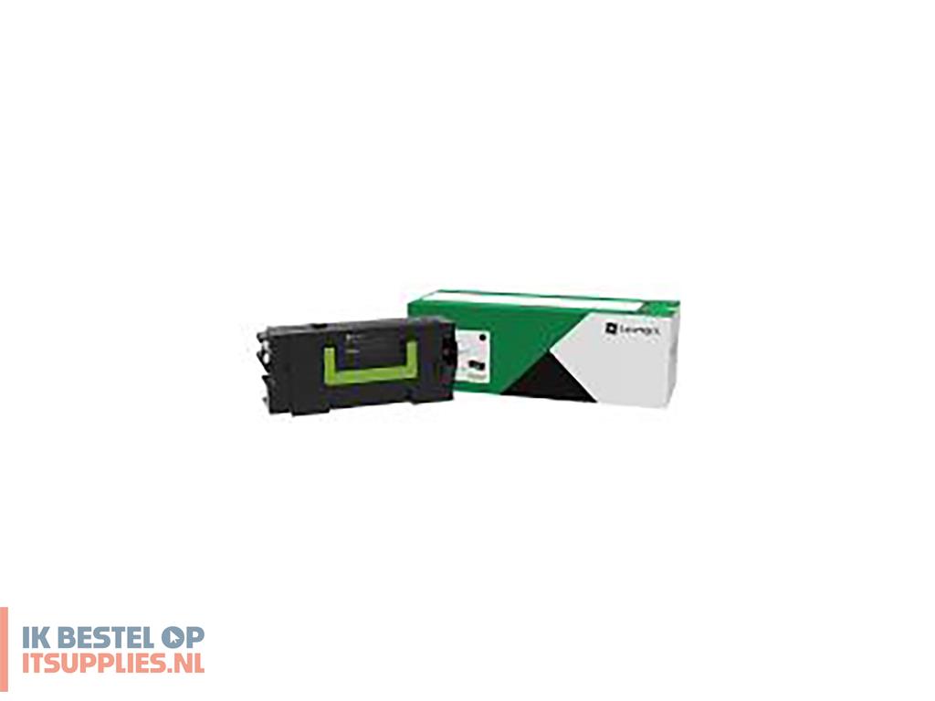 4631485-lexmark_58d2x00_tonercartridge_1_stuks_origineel_zwart