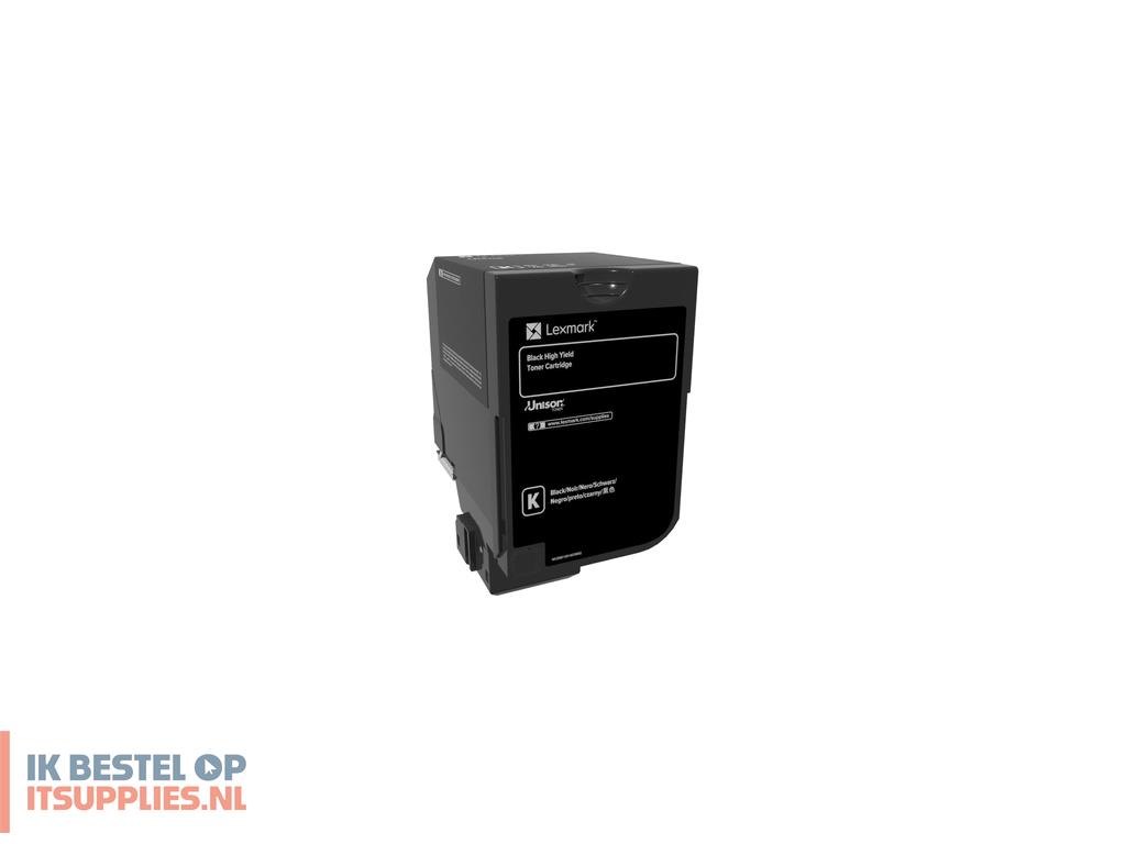 2410296-lexmark_cs720-_cs725_tonercartridge_1_stuks_origineel_zwart